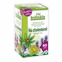 Apotheke Bylinář Na cholesterol 40 sáčků