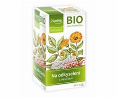 Apotheke Čaj na odkyselení s měsíčkem BIO 20 sáčků