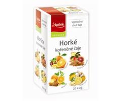 Apotheke Horké kořeněné čaje 4v1 20 sáčků