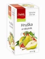 Apotheke Hruška a rakytník 20 sáčků