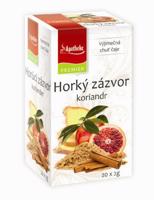 Apotheke Premiere Čaj Horký zázvor a koriandr 20 sáčků