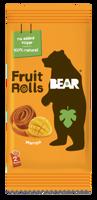 BEAR Fruit Rolls mango ovocné rolované plátky 20 g