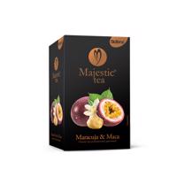 Biogena Majestic Tea maracuja a maca 20 sáčků