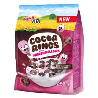 Bonavita Dětské cereálie Cocoa Rings s marshmallows 250 g