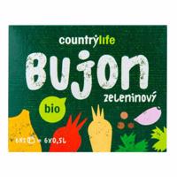 Country Life Bujon zeleninový BIO 66 g