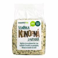 Country Life Konopná semínka loupaná BIO 250 g