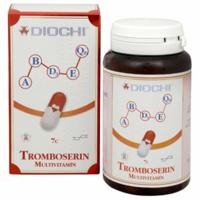 Diochi Tromboserin multivitamin 80 kapslí expirace