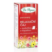 Dr. Popov Čaj Relaxační s meduňkou a třapatkou 30 g