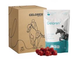 Geloren HA 1350 g (180ks) višňový -doprodej-natržený obal