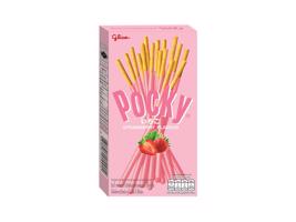 Glico Pocky jahodové tyčinky 45 g