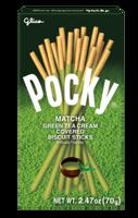 Glico Pocky matcha tyčinky 39 g