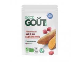 Good Gout Batáty s vepřovým masem BIO 190 g