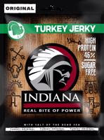 Indiana Jerky Krůtí originál 25 g