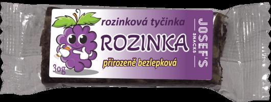 Josef´s snacks Rozinka - ovocno kokosová tyčinka 30 g