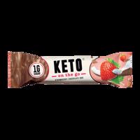 Ketofabrik Keto Jahodová tyčinka 35 g