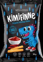 Kimifinne Snack tyčinky s kečupem BIO 30 g