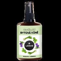 Leros Bytová vůně bazalka a verbena 100 ml