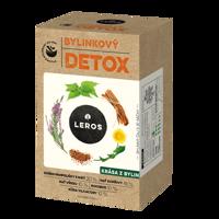 Leros Čaj Bylinkový detox 20 sáčků