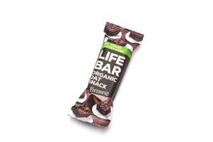 Lifefood Lifebar Oat snack brownie BIO 40 g