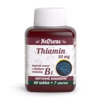 MedPharma Thiamin (vitamin B1) 50 mg 67 tablet