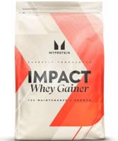 Myprotein Impact Weight gainer 2500 g jahoda expirace