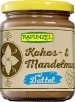 Rapunzel Kokosovo mandlová pomazánka s datlemi 250 g