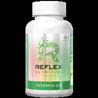 Reflex Nutrition Vitamin D3 100 kapslí expirace