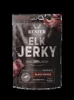 Renjer losí jerky s černým pepřem 25 g