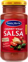 Santa Maria Chunky Wrap Salsa medium 230 g