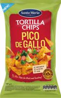 Santa Maria Tortilla chips Pico de Gallo 185 g