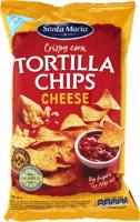 Santa Maria Tortilla chips sýrové 185g