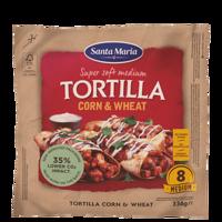 Santa Maria Tortilla kukuřičná 336 g - expirace