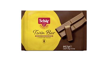 Schär Twin bar bezlepkové 64,5 g