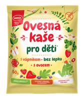 Semix Ovesná kaše pro děti s vápníkem a ovocem bez lepku 50 g