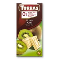 Torras Bílá čokoláda s kiwi 75 g