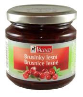 Valenzi Brusinky lesní 220 g