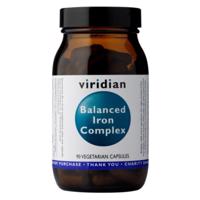 Viridian Balanced Iron Complex 90 kapslí