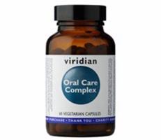 Viridian Oral Care Complex 60 kapslí - expirace