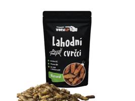 WormUP Lahodní cvrčci natural 20 g